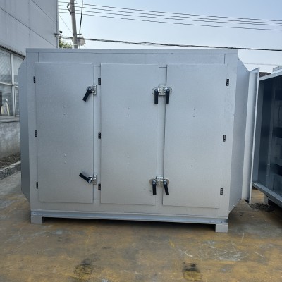 活性炭吸附箱一体机除臭设备废气处理过滤蜂窝环保箱厂家大风量图5