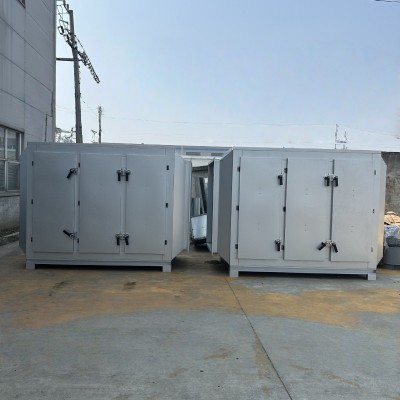 活性炭吸附箱工业废气处理设备除臭除味环保箱环保净化设备图4