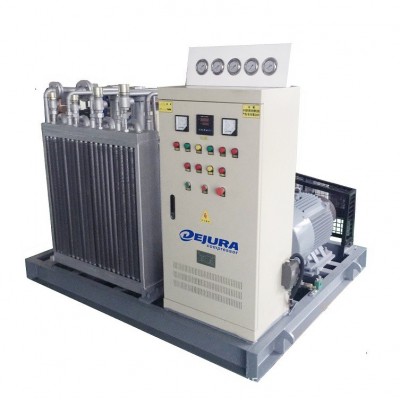 管线吹扫用空气压缩机 5m3/150kg高压活塞空压机 全国供应图2