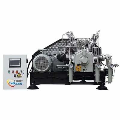 屹邦活塞式15 20 25 30 35 40Mpa管道阀门试压不带气罐高压空压机图2