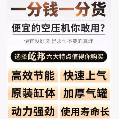 汽油动力活塞式空压机7.5hp 2.2kw 0.25 m3/min 0.8mpa 8公斤压力图3
