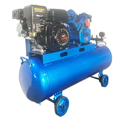 汽油动力活塞式空压机7.5hp 2.2kw 0.25 m3/min 0.8mpa 8公斤压力图5