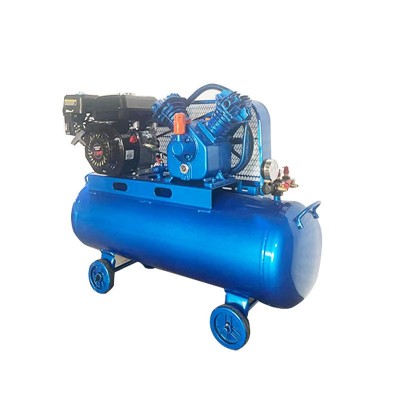 汽油动力活塞式空压机7.5hp 2.2kw 0.25 m3/min 0.8mpa 8公斤压力图4