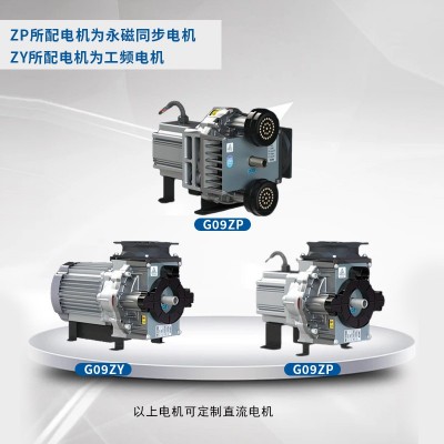 2bar低压260L/min制氧机配套增压全无油涡旋压缩机主机1.1kw图2