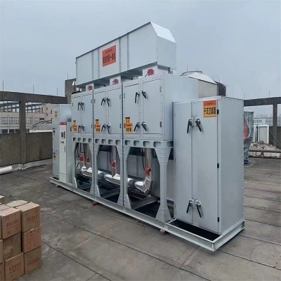 催化燃烧设备工业废气处理活性炭吸附脱附燃烧一体机催化 燃烧设备图3