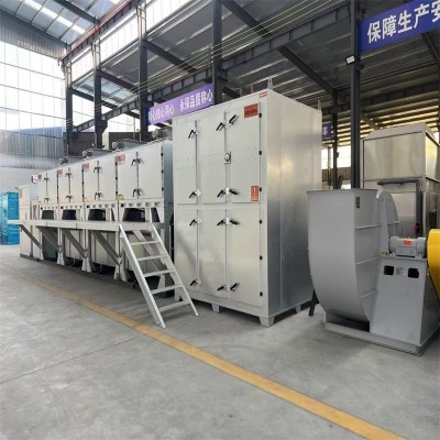 催化燃烧设备工业废气处理活性炭吸附脱附燃烧一体机催化 燃烧设备图4