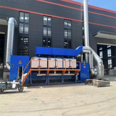 催化燃烧设备工业废气处理活性炭吸附脱附燃烧一体机催化 燃烧设备图2