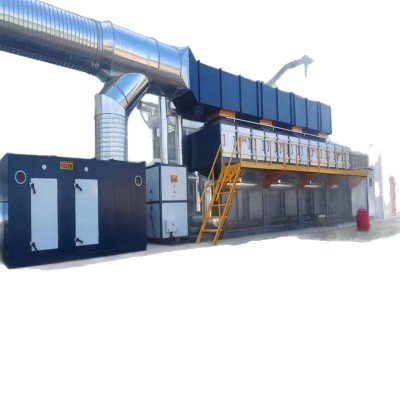 催化燃烧设备工业废气处理活性炭吸附脱附燃烧一体机催化 燃烧设备图5