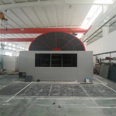 沸石转轮催化燃烧设备 浓缩沸石分子筛+CO一体机废气处 理环保设备图3