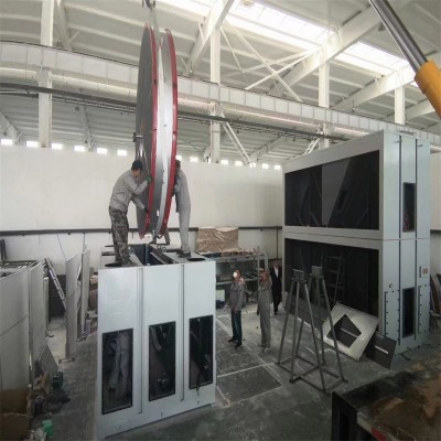 沸石转轮催化燃烧设备 浓缩沸石分子筛+CO一体机废气处 理环保设备图4