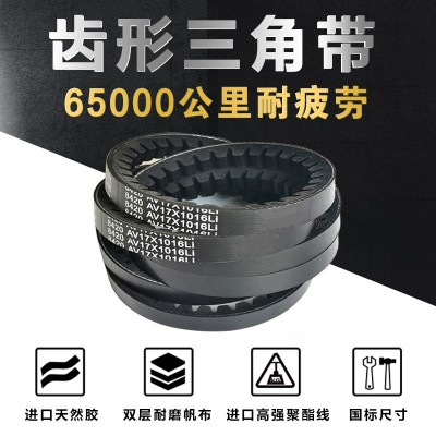 高速窄V带特种齿形皮带三角带XPZ 三角带XPA 三角带XPB耐高温EPDM