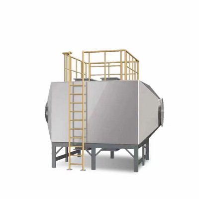 活性炭吸附箱不锈钢环保箱二级过滤器废气处理设备上装下卸式炭箱图2