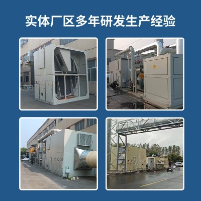 沸石转轮+CO废气处理设备催化燃烧一体机RTO有机废气治理环保设备图2