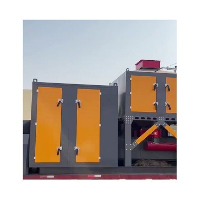 环保设备催化燃烧设备有机废气处理设备活性炭吸附脱附处理一体机图2