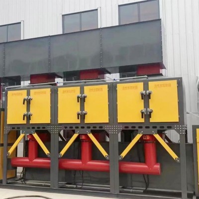 环保设备催化燃烧设备有机废气处理设备活性炭吸附脱附处理一体机图4