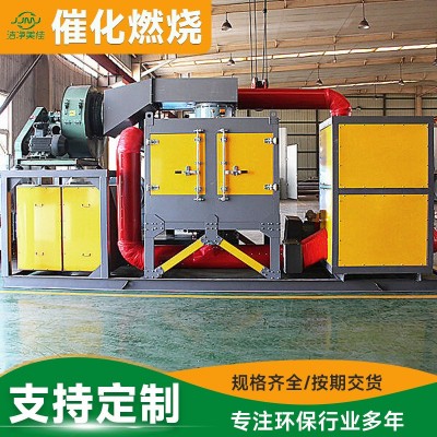 厂家喷漆房催化燃烧设备一体机活性炭吸附脱附废气处理设备图3