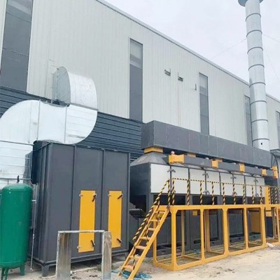 厂家喷漆房催化燃烧设备一体机活性炭吸附脱附废气处理设备图2