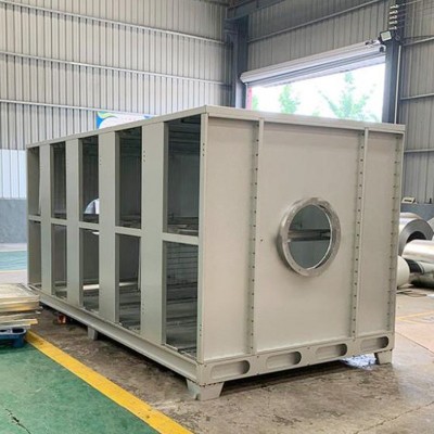 定制活性炭吸附箱工业有机废气处理设备蜂窝活性炭不锈钢漆雾净化图4