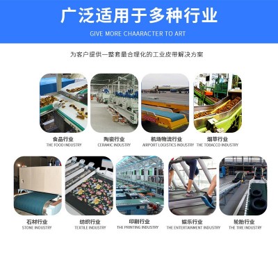 厂家批发同步带HTD14M聚氨酯同步带传动带汽车配件工业 传送带现货图3