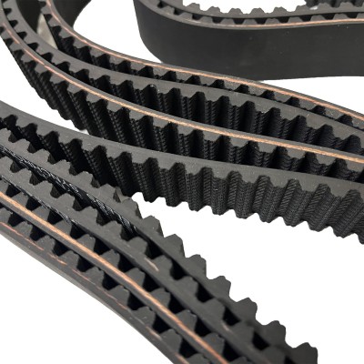 RPP8M 橡胶同步带工业级品质机械传动稳定耐磨耐用同步轮专用配套图2