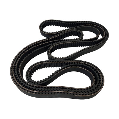 RPP8M 橡胶同步带工业级品质机械传动稳定耐磨耐用同步轮专用配套图3