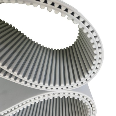 HTD8M无缝聚氨酯同步带 超宽pu传送带双面聚氨酯钢丝接驳同步带图4