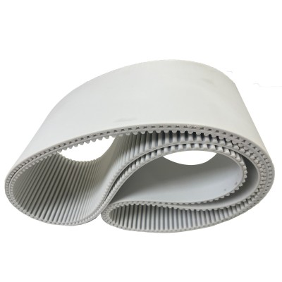 HTD8M无缝聚氨酯同步带 超宽pu传送带双面聚氨酯钢丝接驳同步带图5