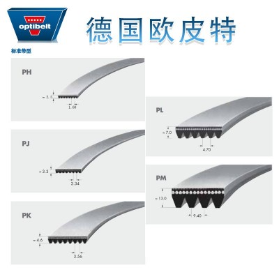 欧皮特多沟带PK1885 23PK2080 多楔带工业皮带可开票多契带图3