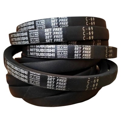 原装进口日本三星三角带C67 69 97 C100 C92 C115型防静电皮带图3