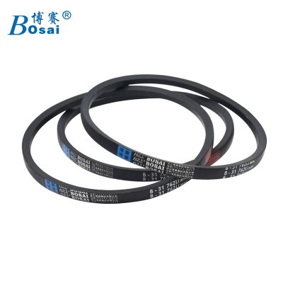 三角带橡胶V型传动带皮带大全B型Li机械厂家配套批发B1500-2000图2