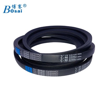角带橡胶V型工业传动带皮带C型Li机械厂家配套批发C3000-3500图2
