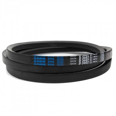 三力士三角带D型7000-8700矿山机械电机橡胶工业皮带破碎机输送带图2