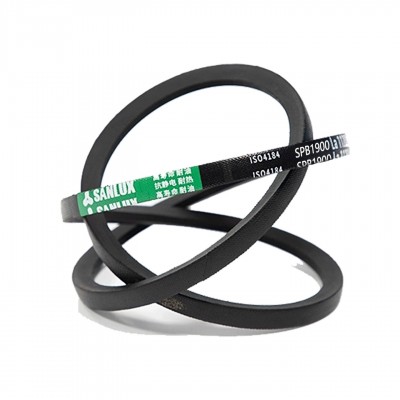 三力士窄v带SPC5630-10630La耐油抗静电工矿机械高速皮带同步带图2