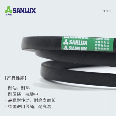 三力士窄v带SPC5630-10630La耐油抗静电工矿机械高速皮带同步带图5
