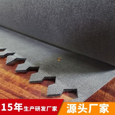 济南安耐毛毡带4.0mm振动刀切割机布台灰色双面毛毡垫透 气传送带图2