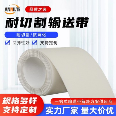 PU聚氨酯5.2mm耐切割防油输送带裁切机 裁断机PU传送带图3