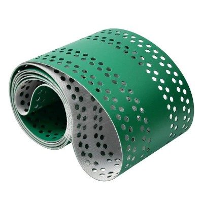 激光打孔吸风输送带 切叠一体机平皮带 PU打孔吸风定位送纸带图3