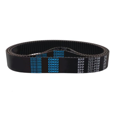 RPP单面齿橡胶同步带厂家批发 P5M圆弧齿形工业机械同 步轮传动带图5