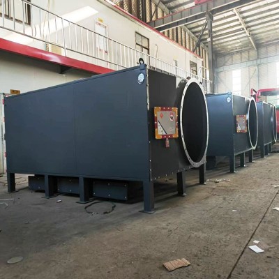 活性炭吸附箱二级一件批发喷烤漆房漆雾除漆味废气处理过滤环保箱图2