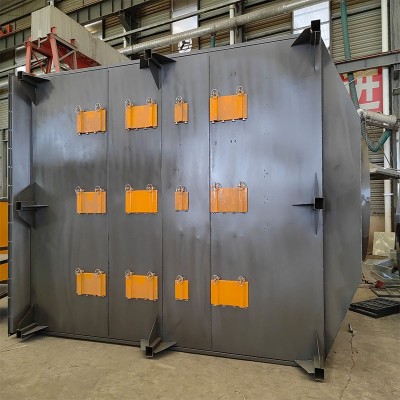 高效除味活性炭吸附环保箱大容量过滤箱二级除臭工业废气处理设备图2