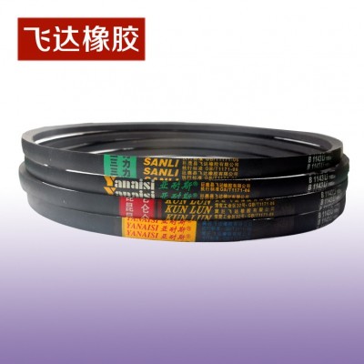 三角带C型C1380 C3350 C4000农用工业传动皮带破碎机搅拌机图2