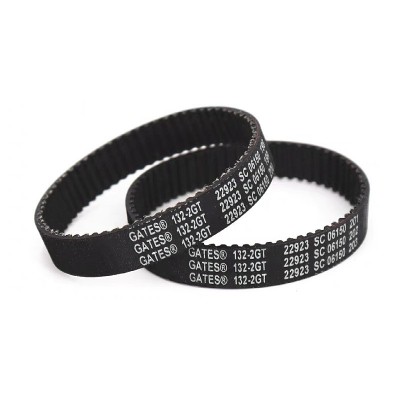 盖茨工业皮带防尘同步带2GT-150-634 RF橡胶带聚氨酯碳纤维传动带图2