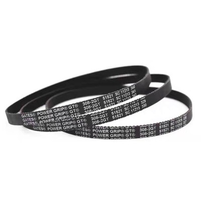 盖茨工业皮带防尘同步带2GT-150-634 RF橡胶带聚氨酯碳纤维传动带图4
