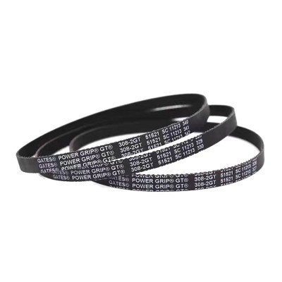 盖茨工业皮带防尘同步带2GT-150-634 RF橡胶带聚氨酯碳纤维传动带图3