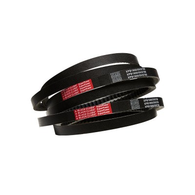 工业橡胶传动皮带厂家齿形三角带XPA1732到2782 空压机橡胶有齿带图4