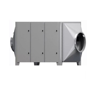 不锈钢活性碳箱带干式过滤器废气净化箱二级活性炭吸附箱高效净化图4