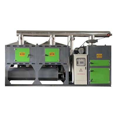 环保设备厂家空气净化废气处理装置活性炭吸附 催化燃烧一体机图5