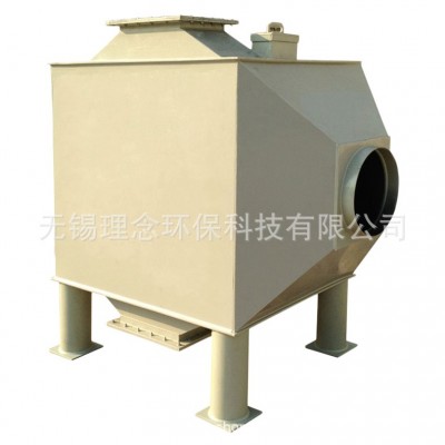 厂家供应PP活性炭吸附箱 防尘工业废气处理设备活性炭设 备吸附箱图2