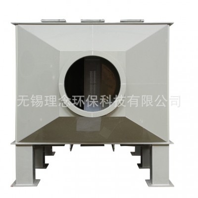 厂家供应PP活性炭吸附箱 防尘工业废气处理设备活性炭设 备吸附箱图5