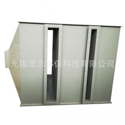 可定制PP活性炭吸附箱 防尘工业废气处理设备活性炭设备吸附箱图3